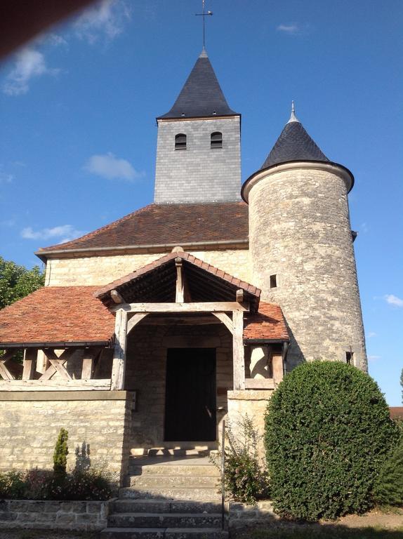 Auberge De La Plaine La Rothière Exterior foto