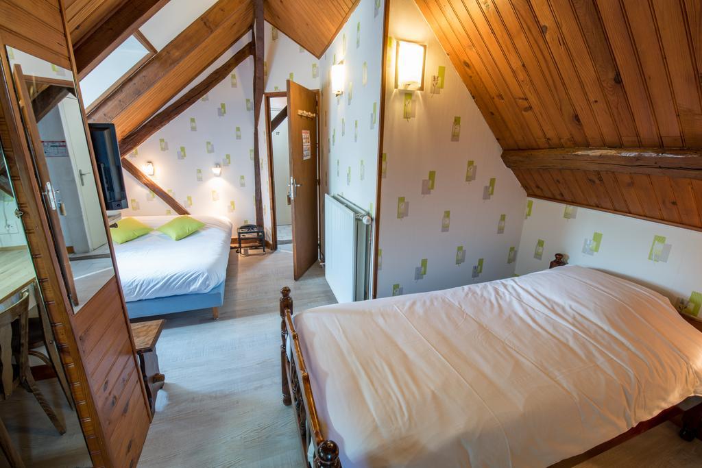 Auberge De La Plaine La Rothière Exterior foto